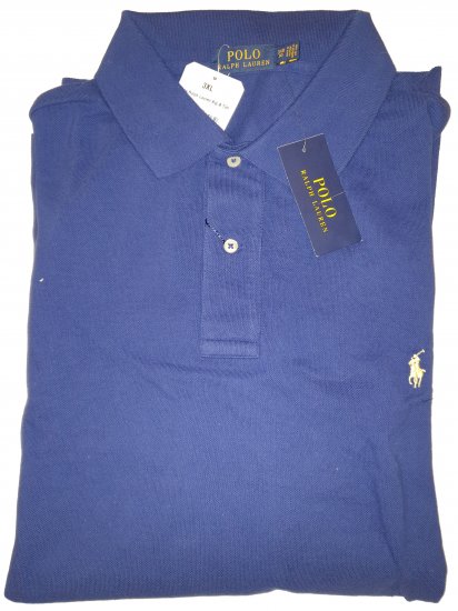 Polo Ralph Lauren Classic Polo Fall Royal - A promoção louca de abril da Motley - 