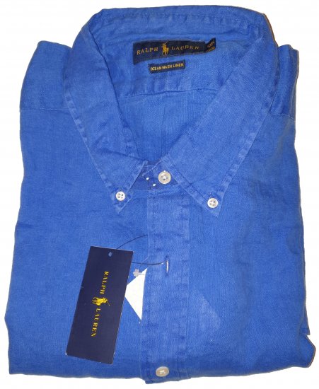 Polo Ralph Lauren TC7I Long Sleeve Shirt - A promoção louca de abril da Motley - 