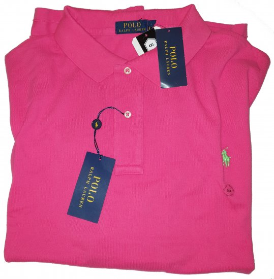 Polo Ralph Lauren TC6D Pink Polo - A promoção louca de abril da Motley - 