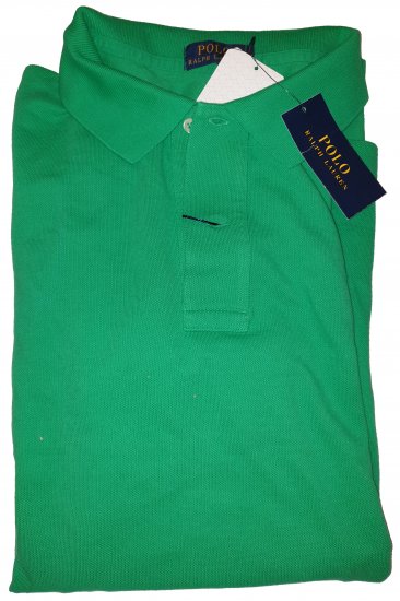 Polo Ralph Lauren TC5V Polo Stem Green - A promoção louca de abril da Motley - 