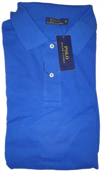Polo Ralph Lauren Polo TC5B Pacific Royal - A promoção louca de abril da Motley - 