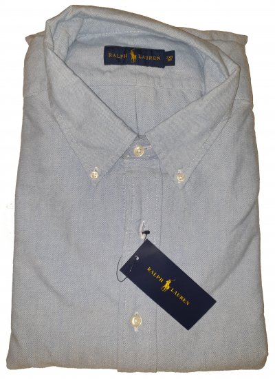 Polo Ralph Lauren TC6U Shirt Blue - A promoção louca de abril da Motley - 