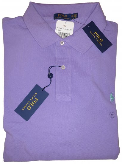 Polo Ralph Lauren Classic Polo Purple - A promoção louca de abril da Motley - 