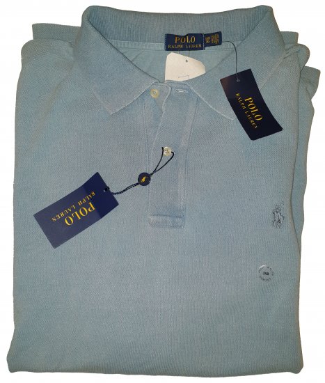 Polo Ralph Lauren Classic Polo Blue - A promoção louca de abril da Motley - 