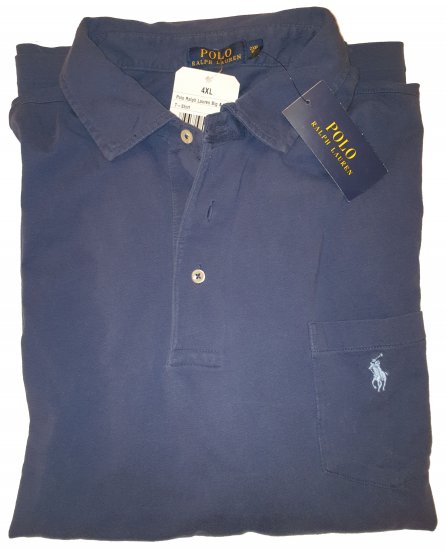 Polo Ralph Lauren TC7I Polo Fresco Blue - A promoção louca de abril da Motley - 