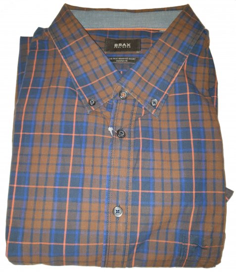 Brax 881016 Shirt Brown - A promoção louca de abril da Motley - 