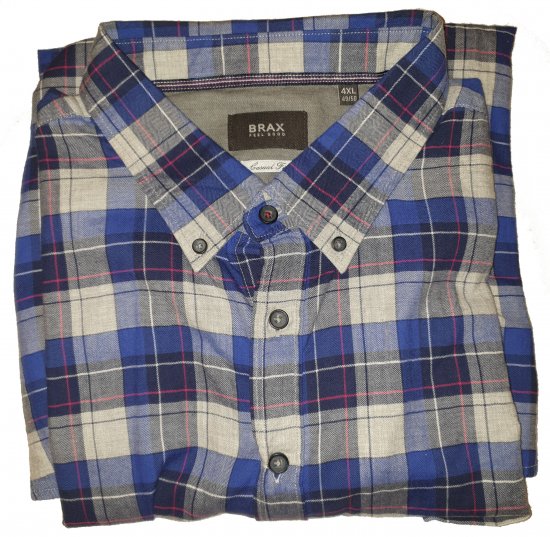 Brax 419030 Shirt Blue - A promoção louca de abril da Motley - 