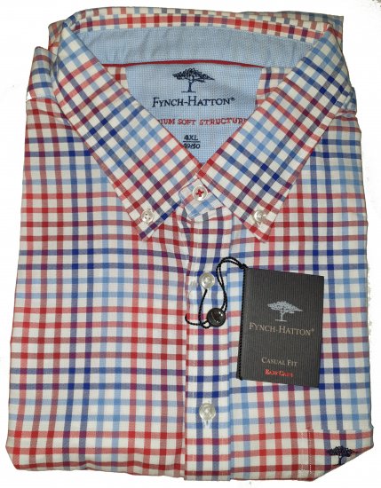 Fynch-Hatton 6022 Shirt Red - A promoção louca de abril da Motley - 