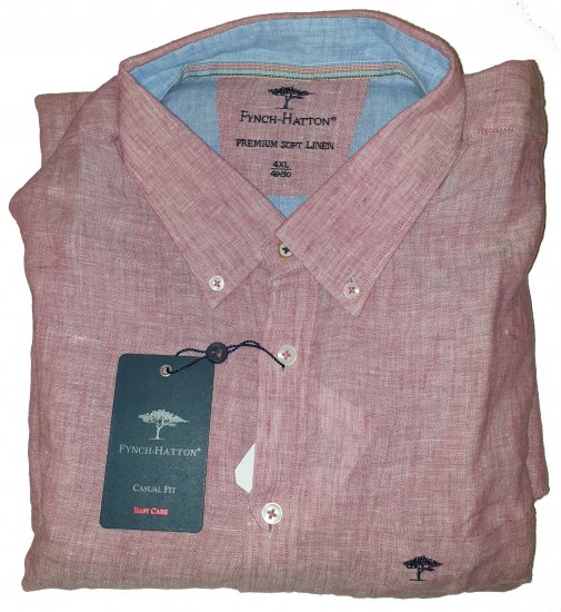 Fynch-Hatton 6156 Shirt Red - A promoção louca de abril da Motley - 