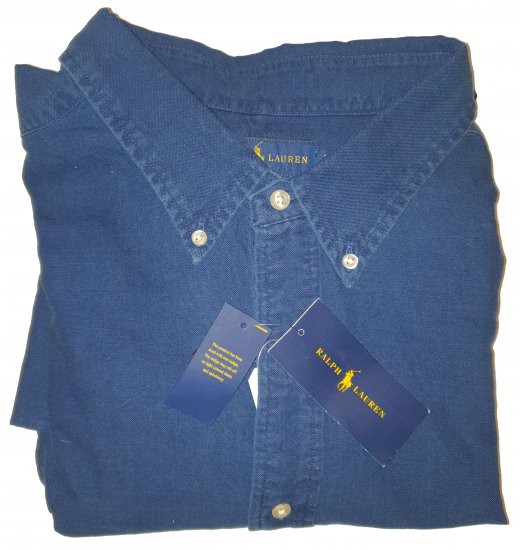 Polo Ralph Lauren 0003 Indigo Shirt - A promoção louca de abril da Motley - 