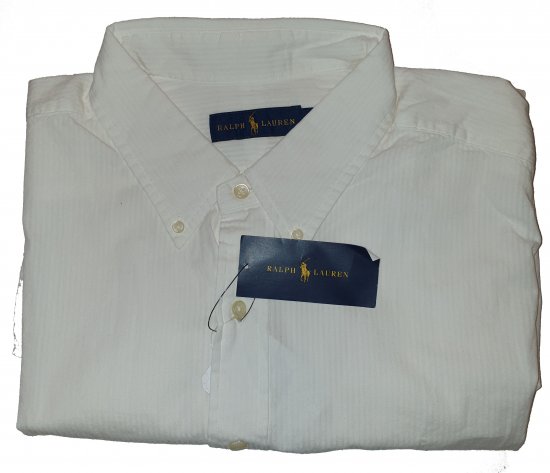 Polo Ralph Lauren TC7I White Short Sleeve Shirt - A promoção louca de abril da Motley - 