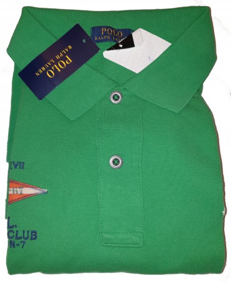 Ralph Lauren T16J Polo Green - A promoção louca de abril da Motley - 