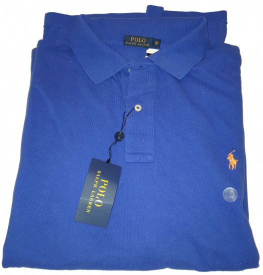 Polo Ralph Lauren TC5V Polo Sapphire - A promoção louca de abril da Motley - 
