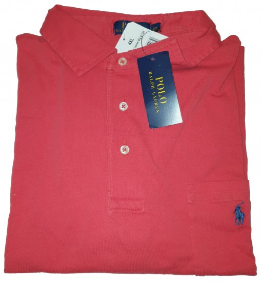 Ralph Lauren TC7I Polo Sunrise Red - A promoção louca de abril da Motley - 