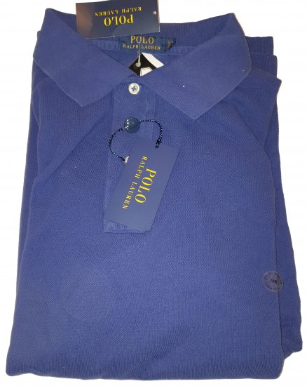 Ralph Lauren TC7C Polo Yale Blue - A promoção louca de abril da Motley - 