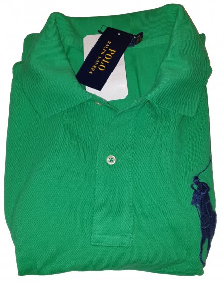 Ralph Lauren TC6F Polo Flag Green - A promoção louca de abril da Motley - 