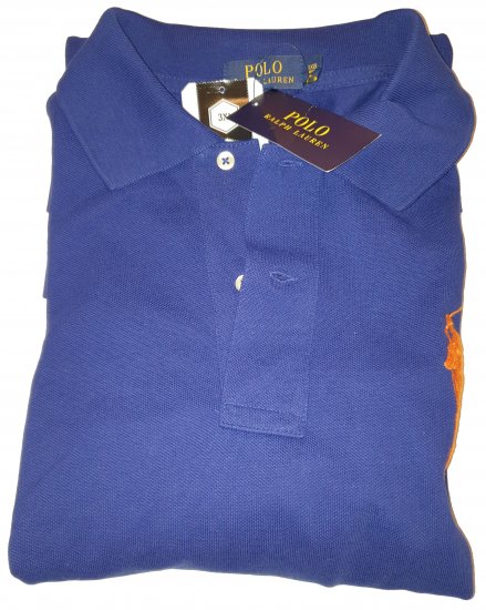 Polo Ralph Lauren TC6F Polo Fall Royal - A promoção louca de abril da Motley - 