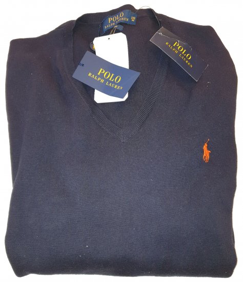 Ralph Lauren TC6B Sweater Hunter Navy - A promoção louca de abril da Motley - 