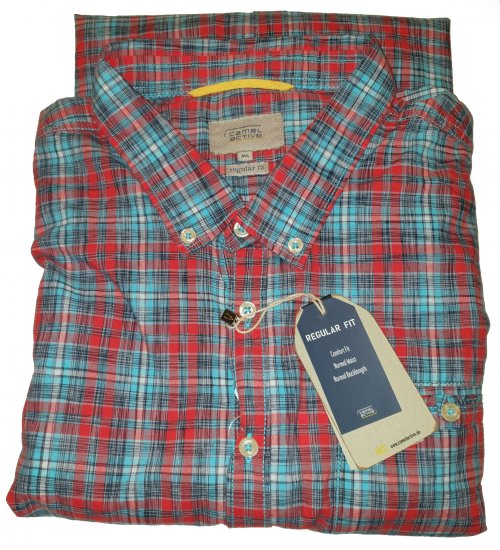 Camel Active 335405 Shirt - A promoção louca de abril da Motley - 