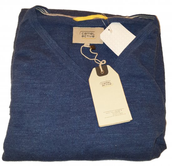 Camel Active 334035 Sweater Navy - A promoção louca de abril da Motley - 