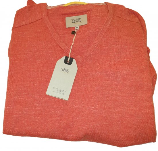Camel Active 334035 Sweater Red - A promoção louca de abril da Motley - 