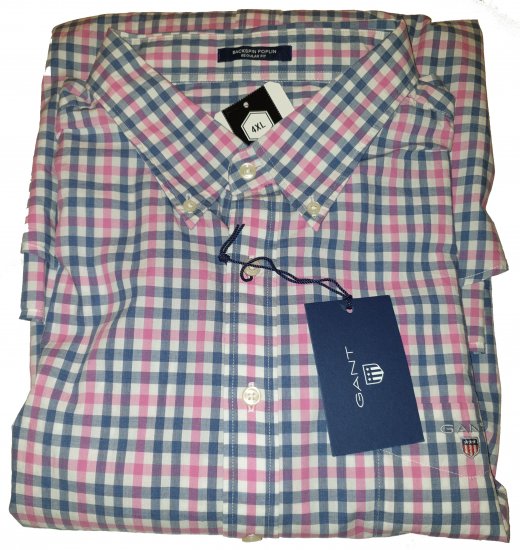 Gant 347620 Shirt Fuchsia - A promoção louca de abril da Motley - 