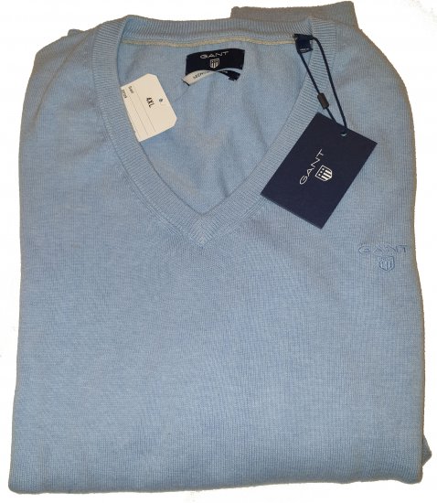 Gant 83072 Sweater Blue - A promoção louca de abril da Motley - 
