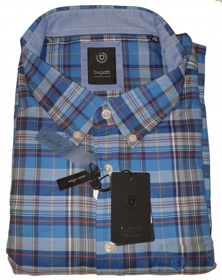 Bugatti 78315 Shirt Blue - A promoção louca de abril da Motley - 