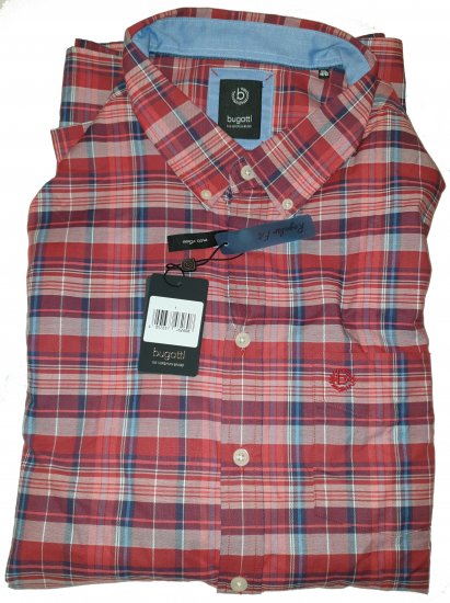 Bugatti 78315 Shirt Red - A promoção louca de abril da Motley - 