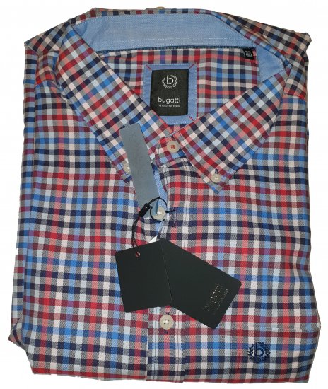 Bugatti 78324 Short Sleeve Shirt - A promoção louca de abril da Motley - 