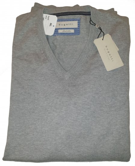 Bugatti 95510 Knit Grey - A promoção louca de abril da Motley - 