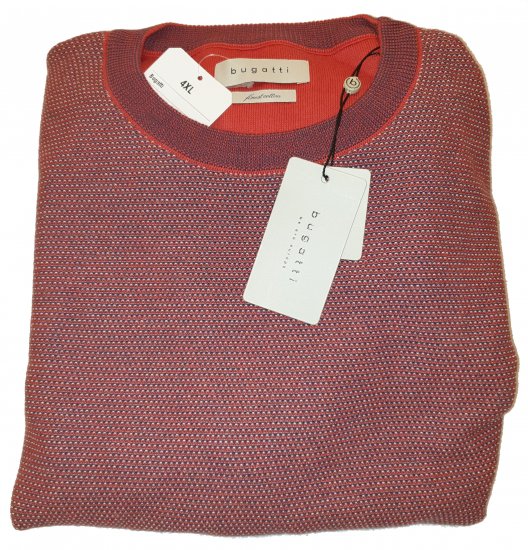 Bugatti 95511 Knit Red - A promoção louca de abril da Motley - 