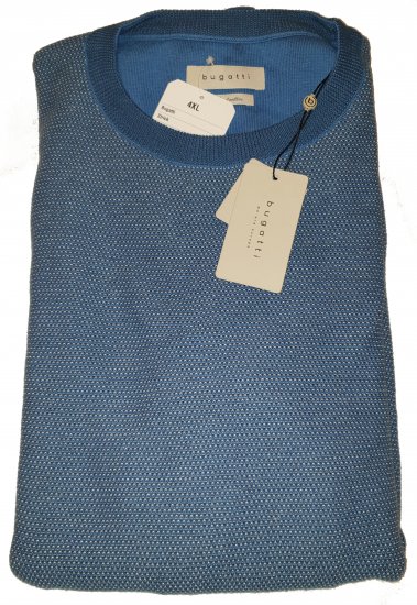 Bugatti 95511 Knit Blue - A promoção louca de abril da Motley - 