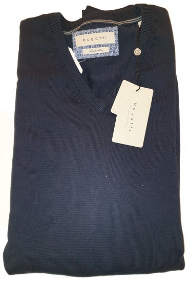 Bugatti 95510 Knit Navy - A promoção louca de abril da Motley - 