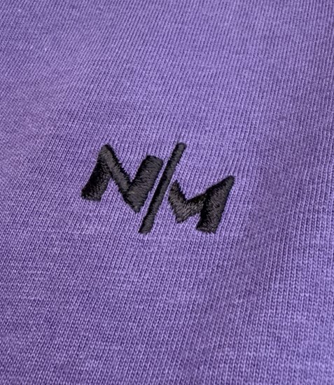 Nora Mikken AGNES Crop Top Purple - T-shirts - 