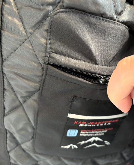 Kam Jeans Evolution Jacket - Casacos - Casacos Homem Tamanhos Grandes