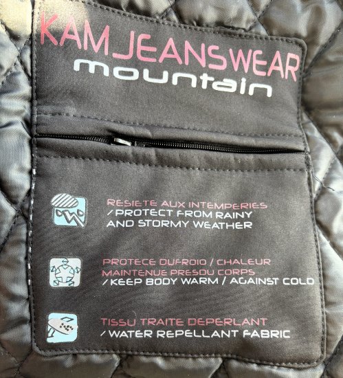 Kam Jeans Evolution Jacket - Casacos - Casacos Homem Tamanhos Grandes