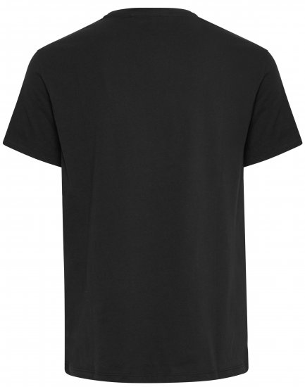 Blend 4568 T-Shirt Black - T-shirts - T-shirts Homem Tamanhos Grandes