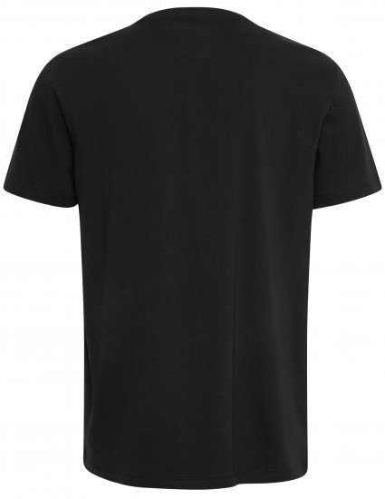 Blend 4795 T-Shirt Black - T-shirts - T-shirts Homem Tamanhos Grandes