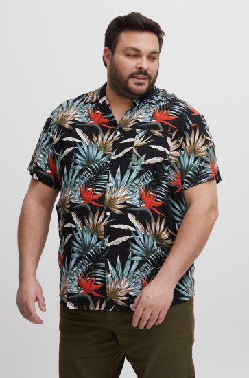 Blend 5168 Short Sleeve Shirt - Camisas - Camisas Homem Tamanhos Grandes