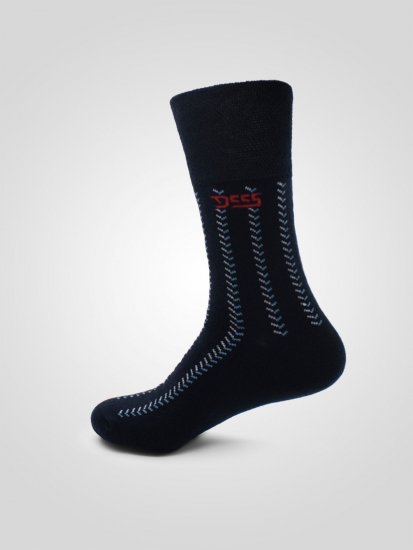 D555 Harold 3 Extra Wide Comfort Fit Socks 3-pack Navy/Denim - Roupa Interior & natação - Roupa interior Homem Tamanhos Grandes