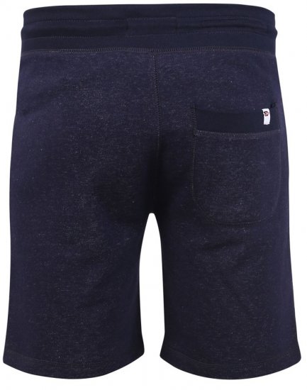 D555 HARLOW Jersey Shorts Denim Marl - Calças & calções de fato de treino - Calças de Fato de Treino Tamanhos Grandes 
