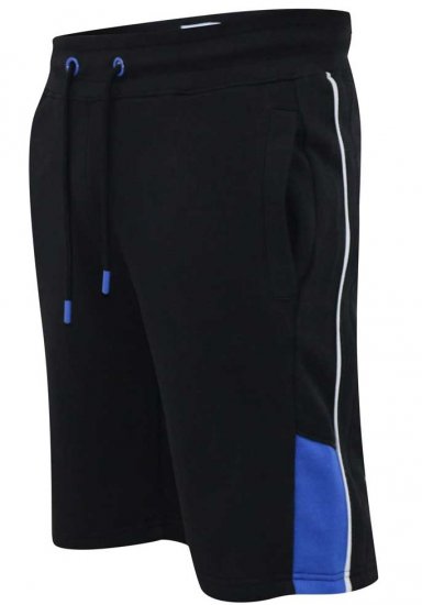 D555 DRAYTON Jersey Shorts - Calças & calções de fato de treino - Calças de Fato de Treino Tamanhos Grandes 