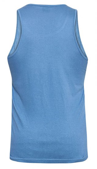 D555 Fabio Tanktop Teal - T-shirts - T-shirts Homem Tamanhos Grandes