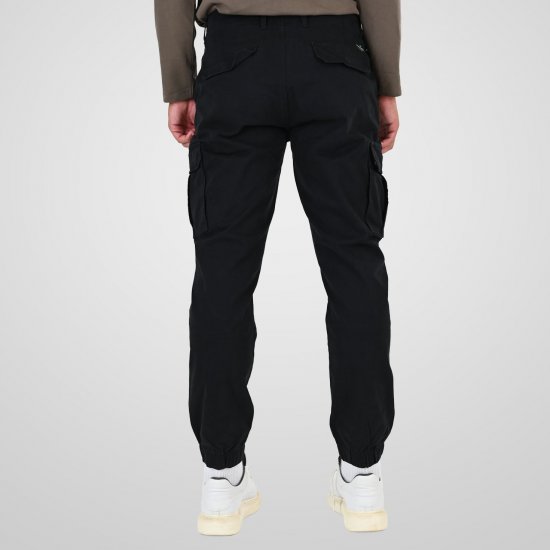 Double Outfitters CCP-4130 Calças cargo Preto - Jeans & calças - Jeans & Calças Tamanhos Grandes Homem
