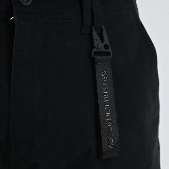 Double Outfitters CCP-4130 Calças cargo Preto - Jeans & calças - Jeans & Calças Tamanhos Grandes Homem