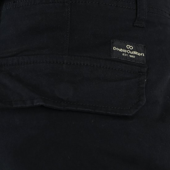 Double Outfitters CCP-4130 Calças cargo Preto - Jeans & calças - Jeans & Calças Tamanhos Grandes Homem