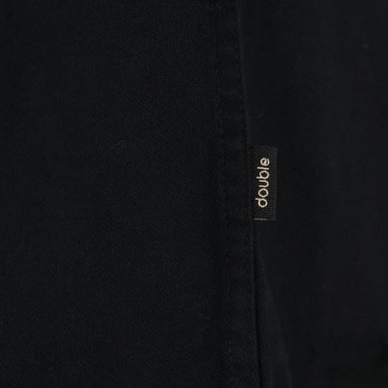 Double Outfitters GS-5126 Camisa com molas Preto - Camisas - Camisas Homem Tamanhos Grandes