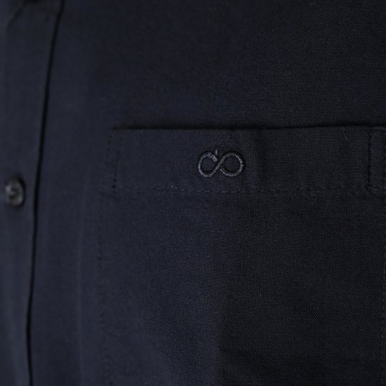 Double Outfitters GS-5225 Camisa Oxford Preto - Camisas - Camisas Homem Tamanhos Grandes