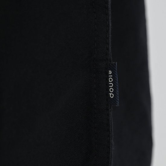 Double Outfitters GS-5225 Camisa Oxford Preto - Camisas - Camisas Homem Tamanhos Grandes